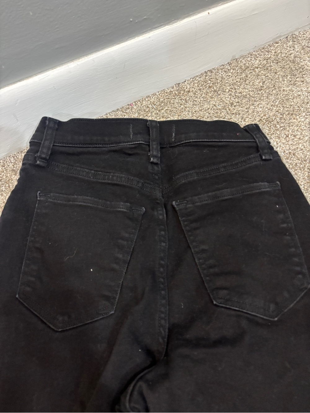 Abercrombie & Fitch Black Curve Love The Ultra High Rise Flare Jean Size 26/2 - Picture 2 of 10